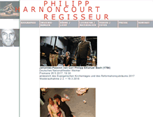 Tablet Screenshot of philipp-harnoncourt.com